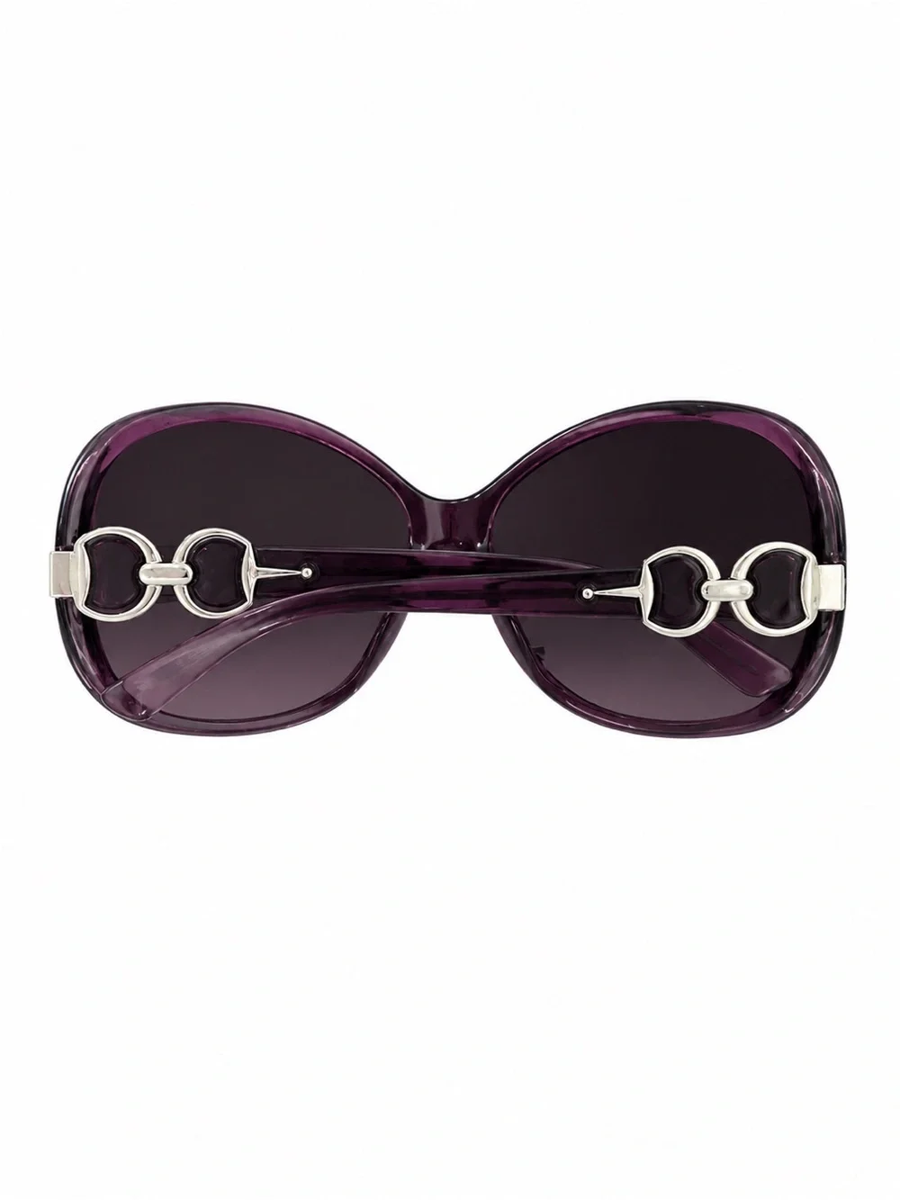 Oversized Purple Gradient Sunglasses UV400 Fashion Shades New Lot of 5